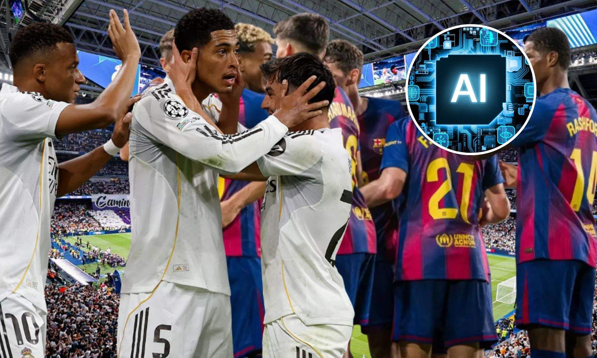 La inteligencia artificial ofrece su propio pronóstico del Clásico