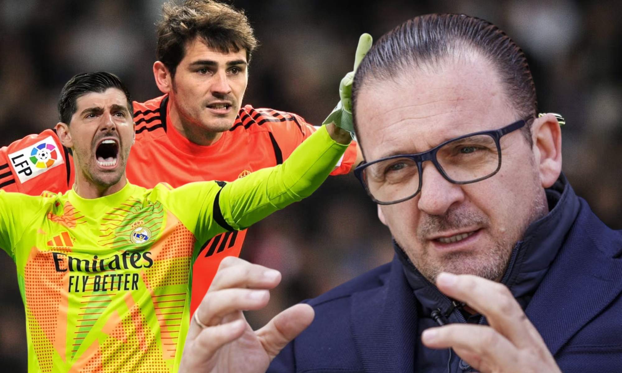 Mijatovic entra en el debate sobre Casillas y Courtois y da al ganador: "Es el mejor"