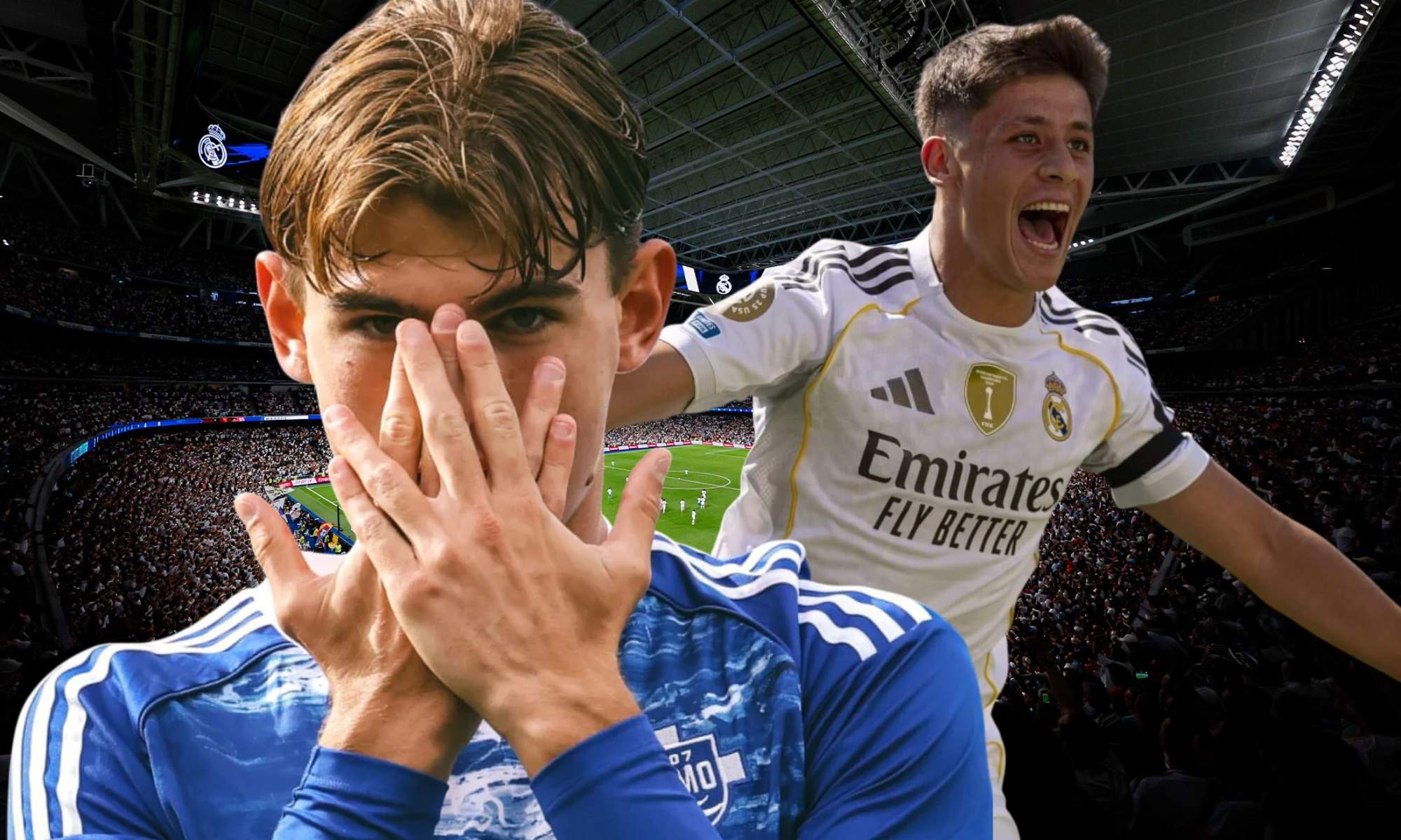 La comparación entre Arda Güler y Nico en cifras: en qué le gana el uno al otro