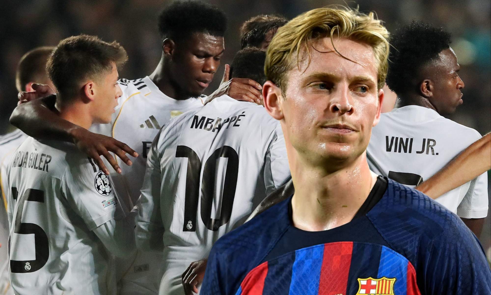 El Barcelona se defeca encima antes de visitar al Real Madrid