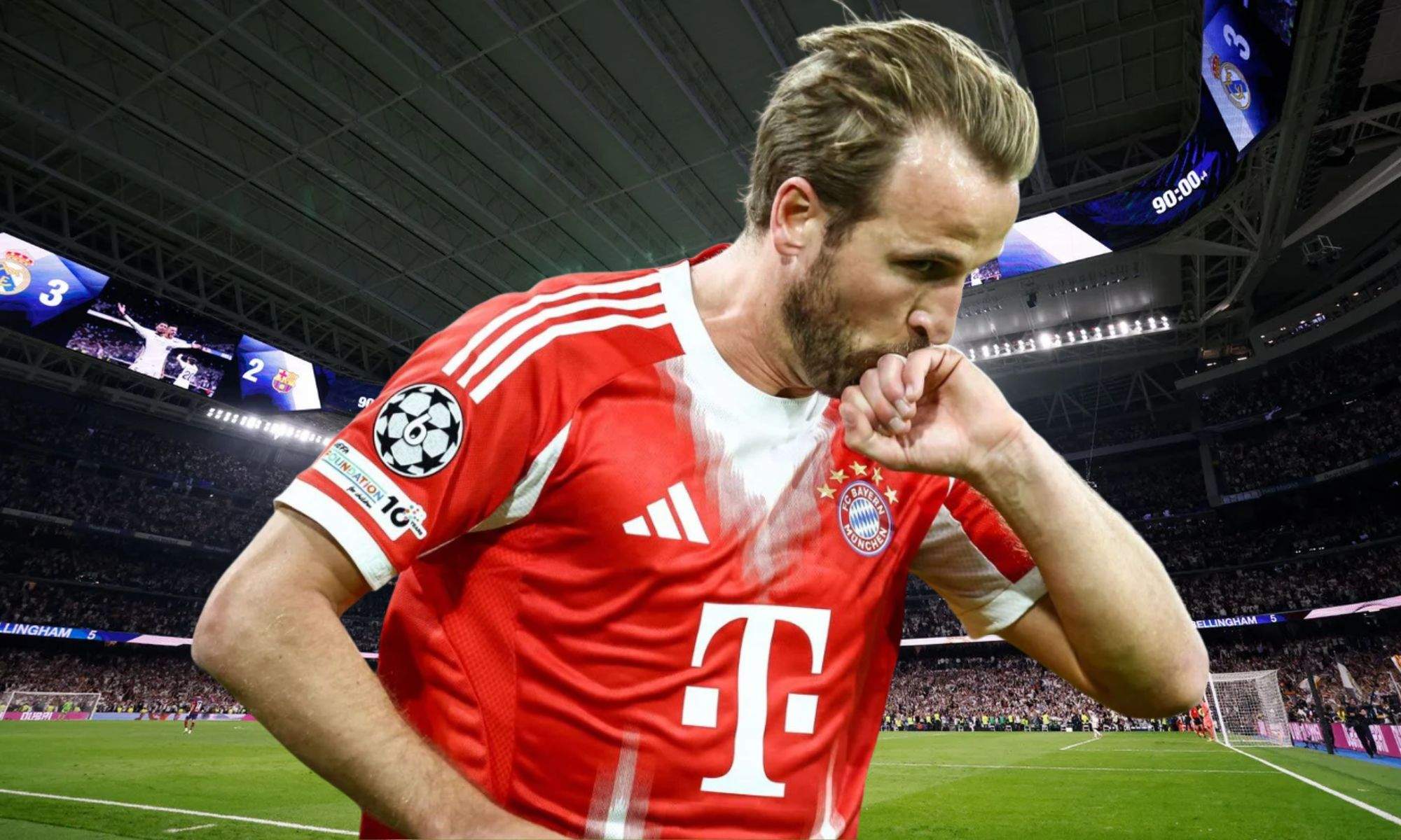 Hacerse con la ficha de Harry Kane es una operación más que llamativa para el club blanco