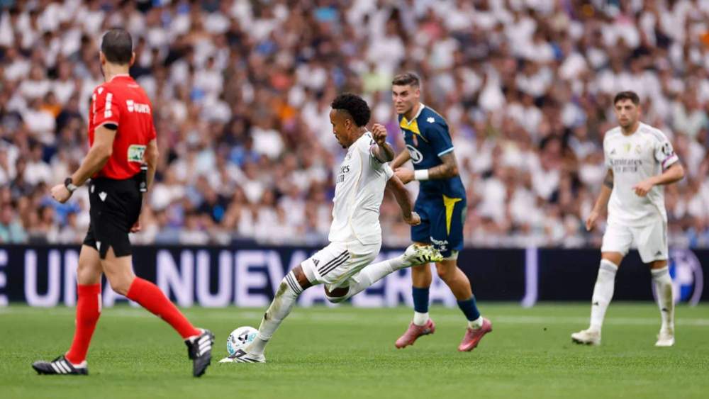 militao golazo madrid espanyol