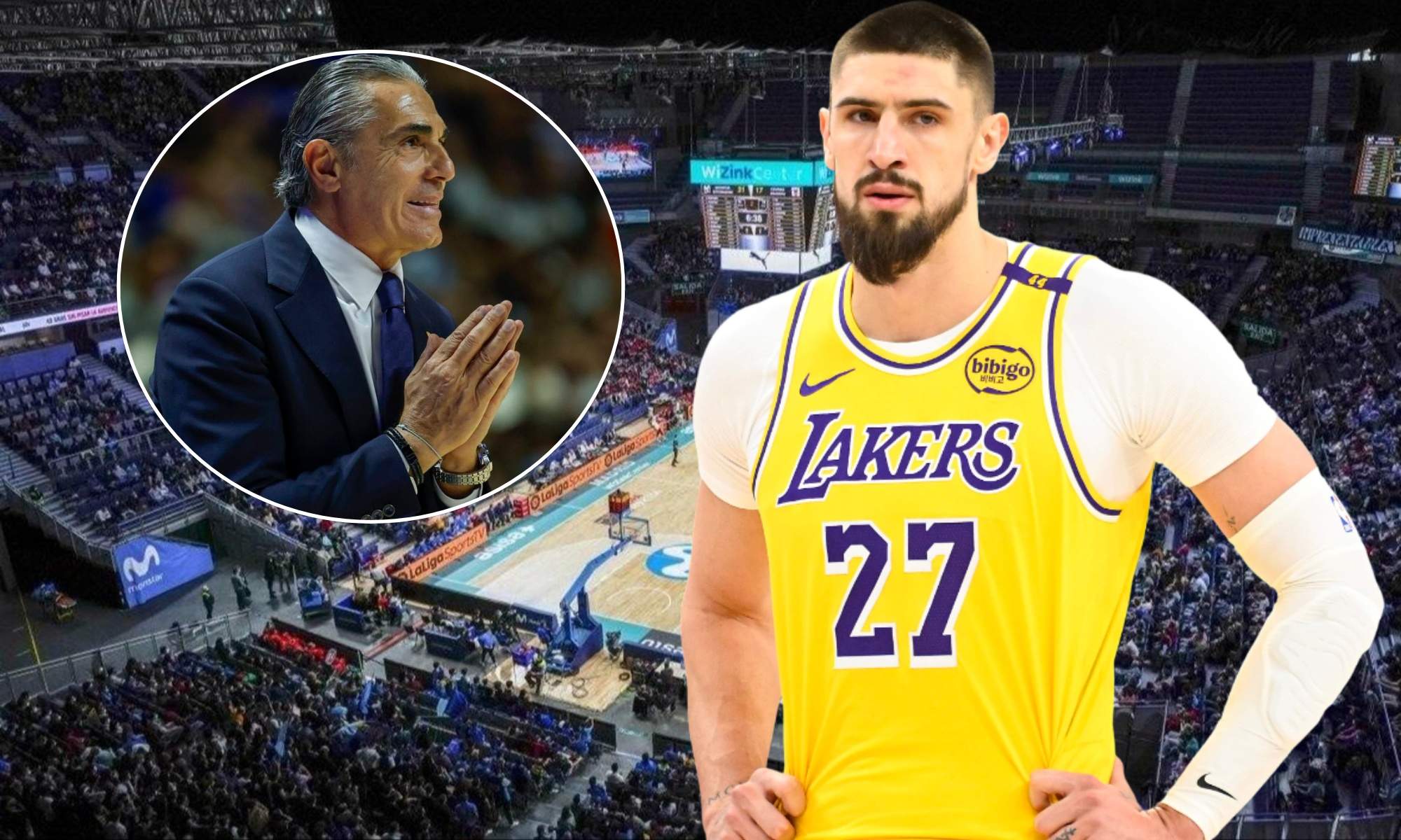 Alex Len gana enteros para ser el nuevo fichaje del Real Madrid de Scariolo