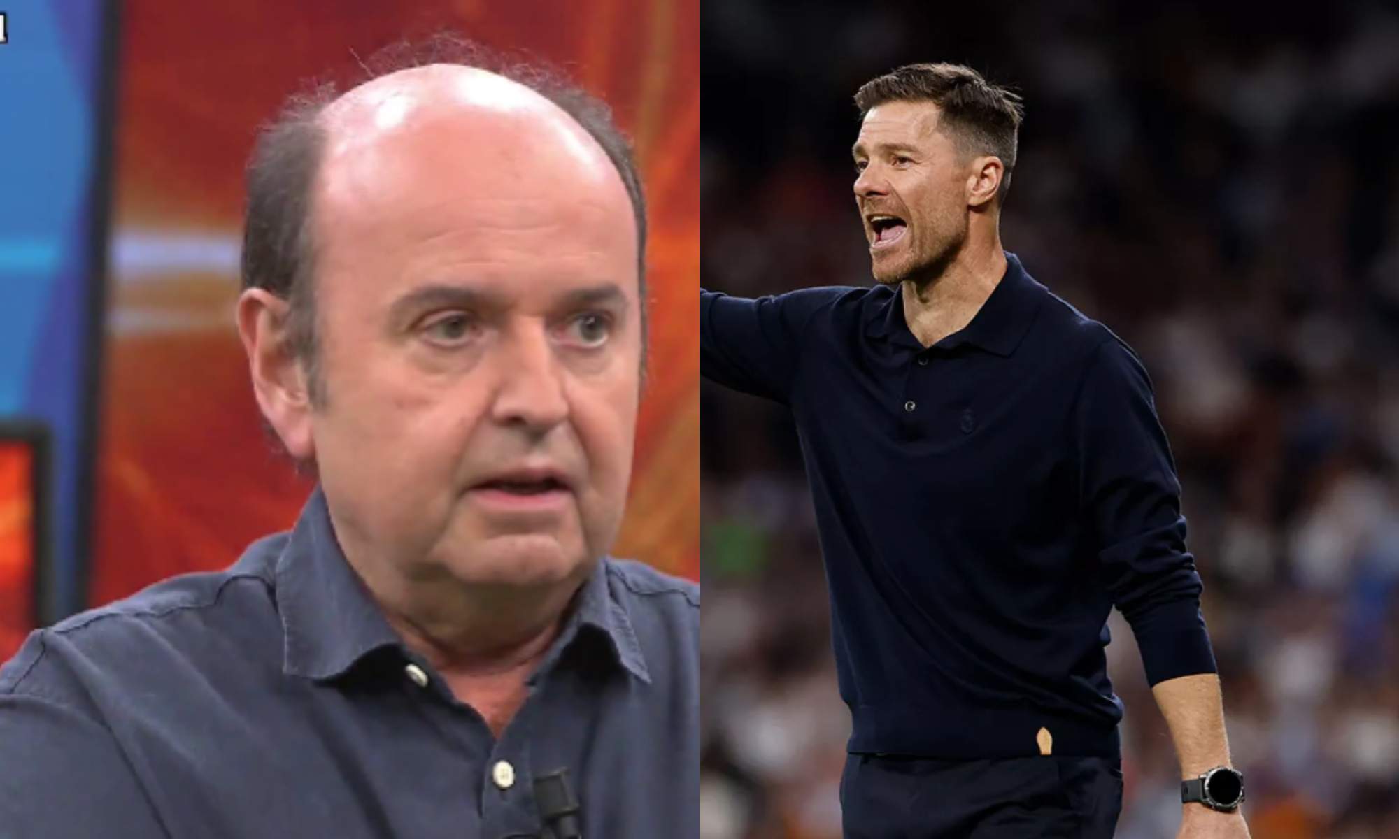 Juanma Rodríguez deja claro que no le convence Xabi Alonso