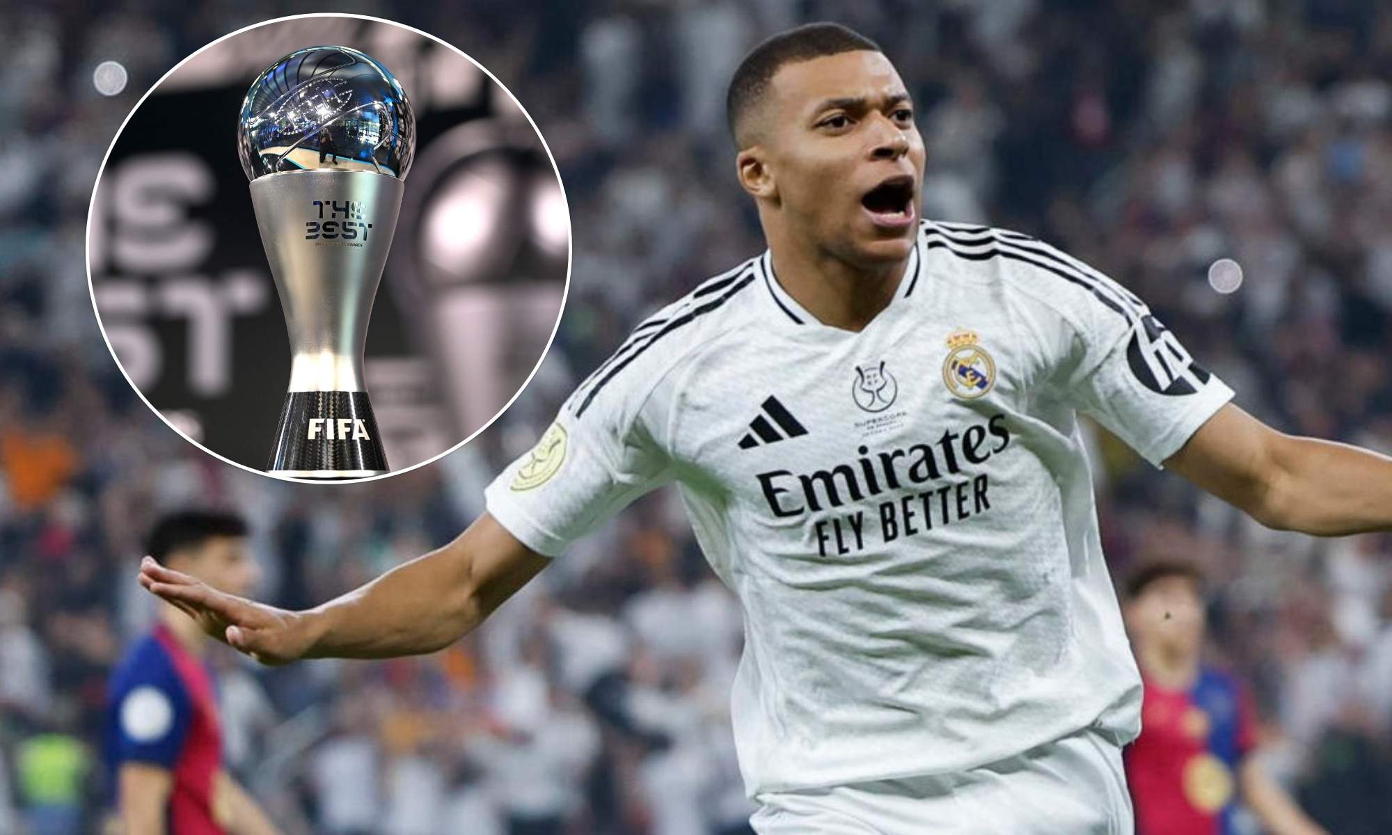 Mbappé se juega dar la sorpresa en el FIFA The Best en el Clásico