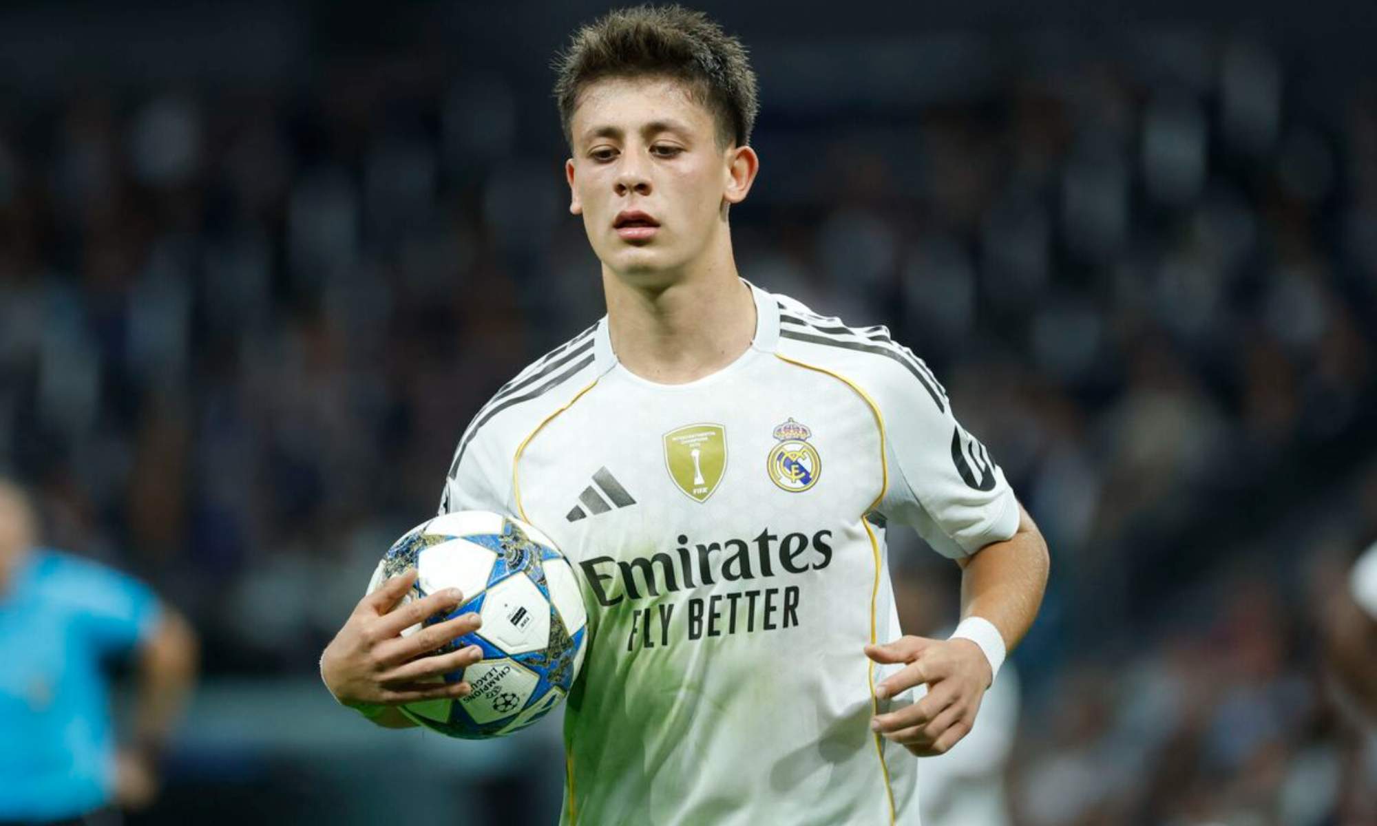 Arda Güler es una pieza clave en el Real Madrid: el dato que lo demuestra