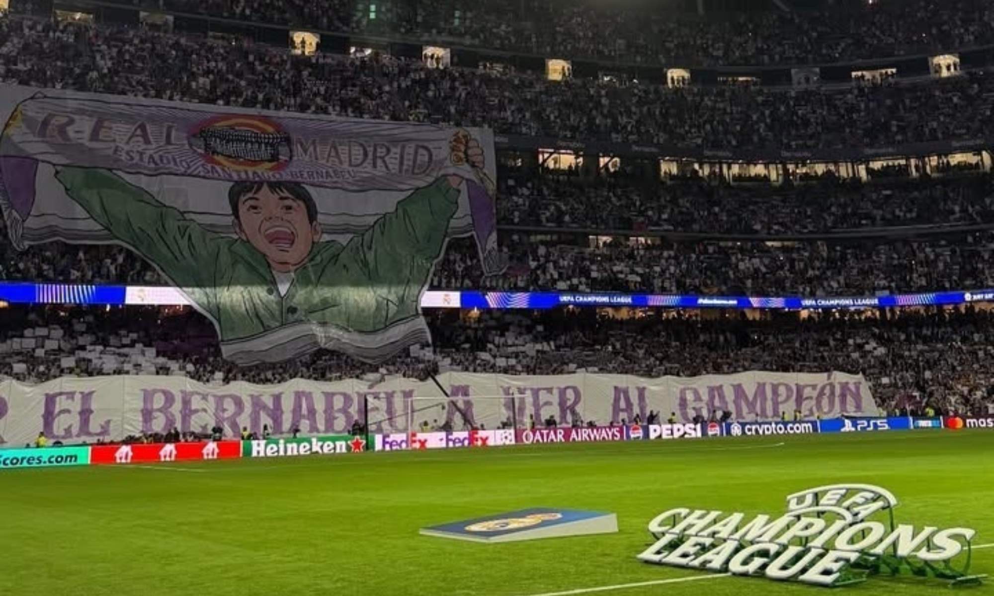 Esto es lo que le cuesta al Real Madrid albergar un partido en el Bernabéu
