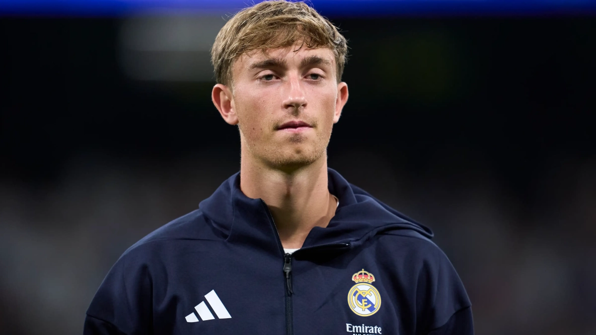 dean huijsen realmadrid partido dean huijsen realmadrid partido