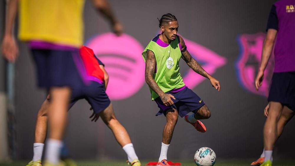 raphinha entreno equipo barça raphinha entreno equipo barça