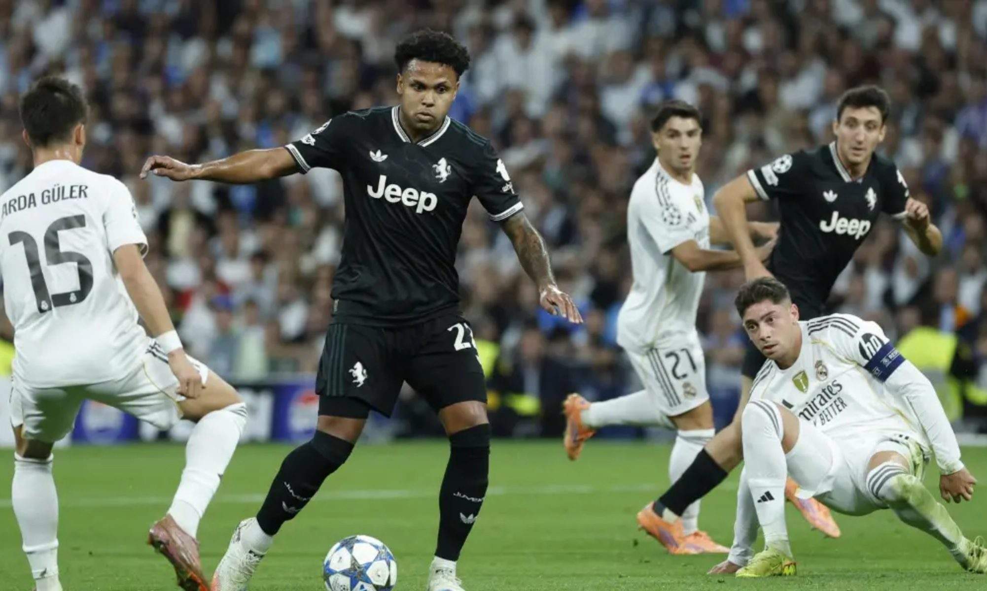 Madrid y Juventus hablaron de una operación para 2026