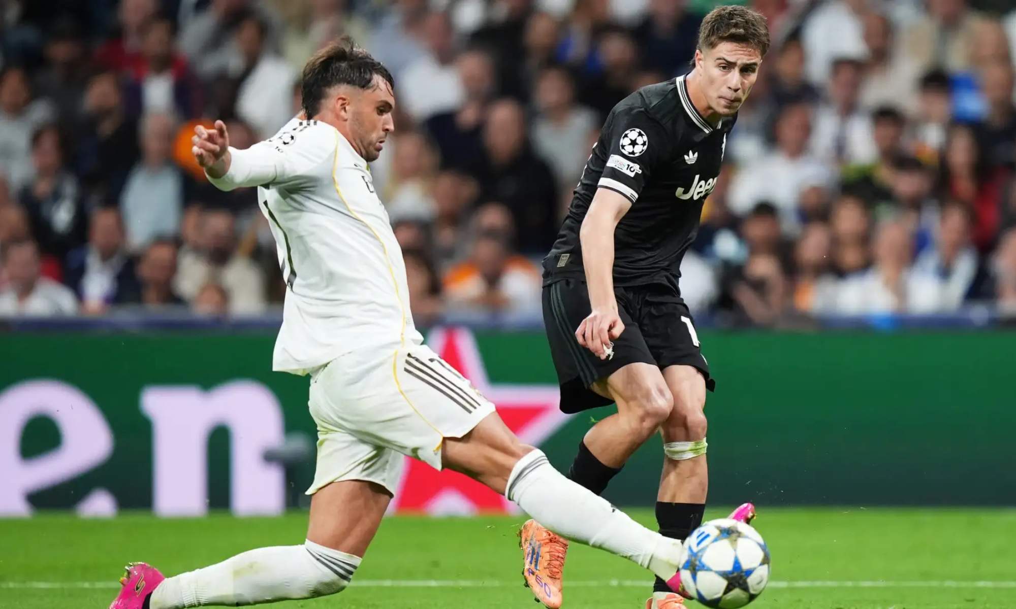 Kenan Yildiz fue uno de los jugadores que más impactó en el Real Madrid tras el partido ante la Juventus de Turín.