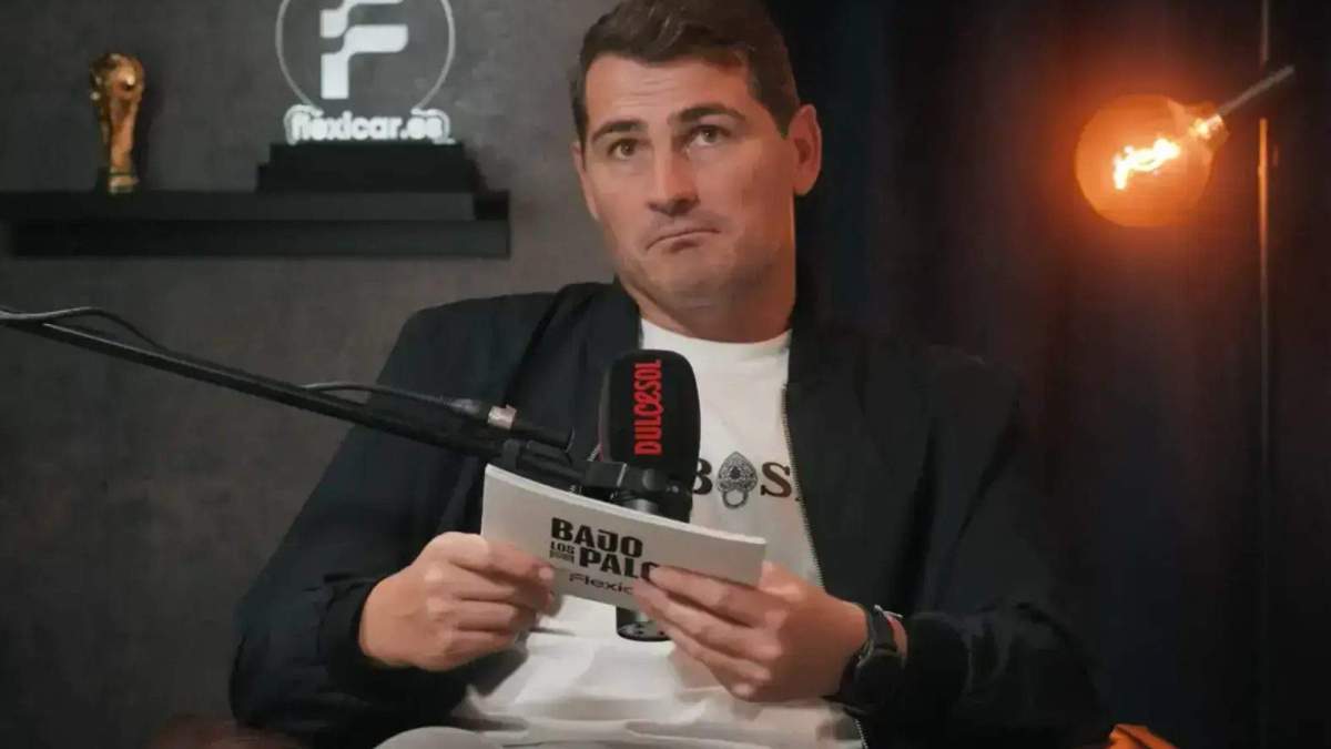 Iker Casillas, exportero del Real Madrid