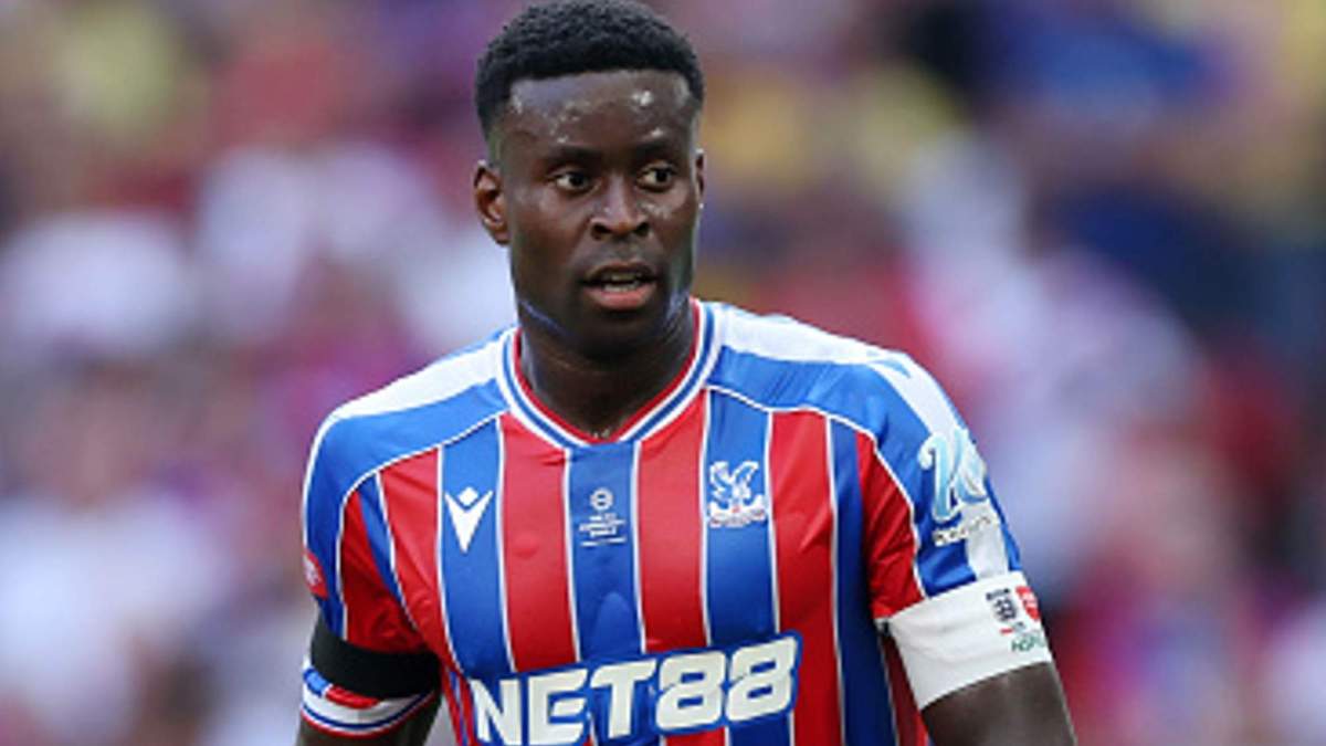 El Real Madrid pierde puntos para hacerse con los servicios de Marc Guéhi. El Real Madrid pierde puntos para hacerse con los servicios de Marc Guéhi.