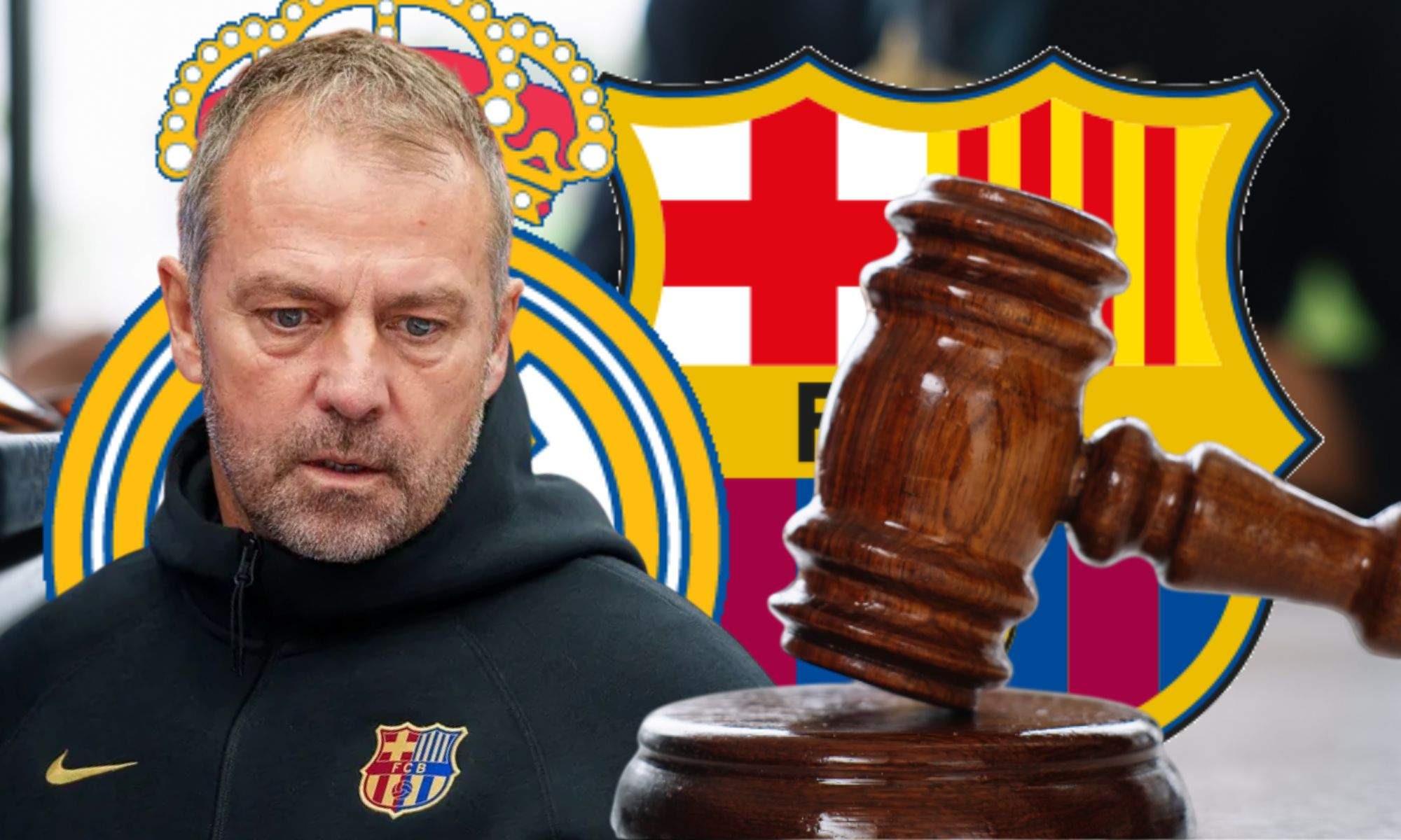 El TAS resuelve por fin el debate de la expulsión de Hansi Flick para el Clásico El TAS resuelve por fin el debate de la expulsión de Hansi Flick para el Clásico