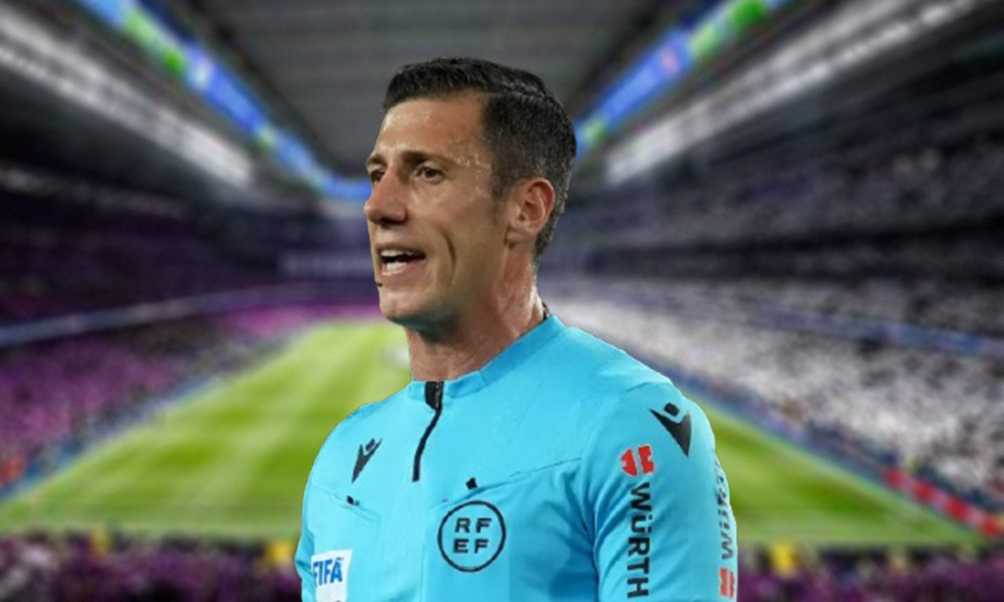 César Soto Grado y el Santiago Bernabéu. César Soto Grado y el Santiago Bernabéu.