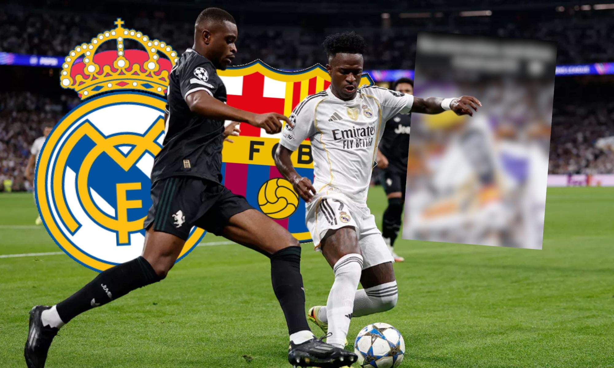 Vinícius envía un mensaje muy poderoso en la víspera del Clásico en el Santiago Bernabéu Vinícius envía un mensaje muy poderoso en la víspera del Clásico en el Santiago Bernabéu