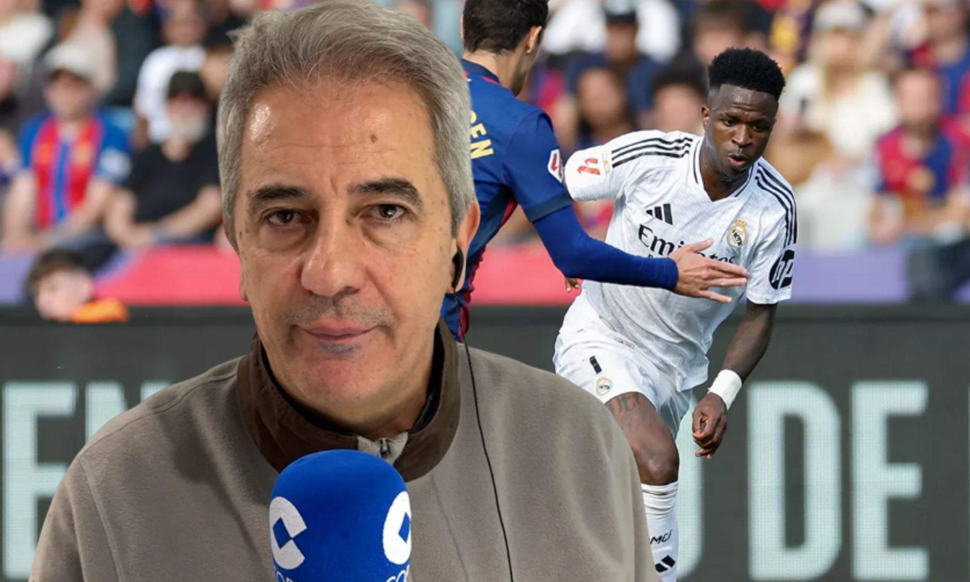 Manolo Lama desvela el final del primer Clásico de la temporada un día antes Manolo Lama desvela el final del primer Clásico de la temporada un día antes