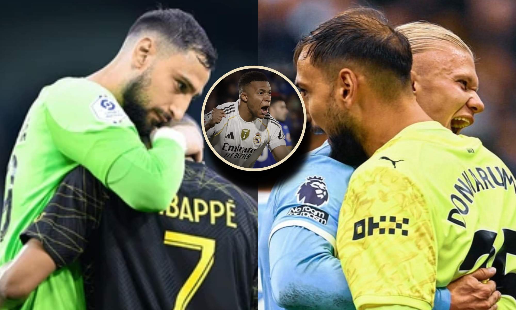 Gianluigi Donnarumma se ha mojado sobre quién es mejor, si Kylian Mbappé o Erling Haaland. Gianluigi Donnarumma se ha mojado sobre quién es mejor, si Kylian Mbappé o Erling Haaland.