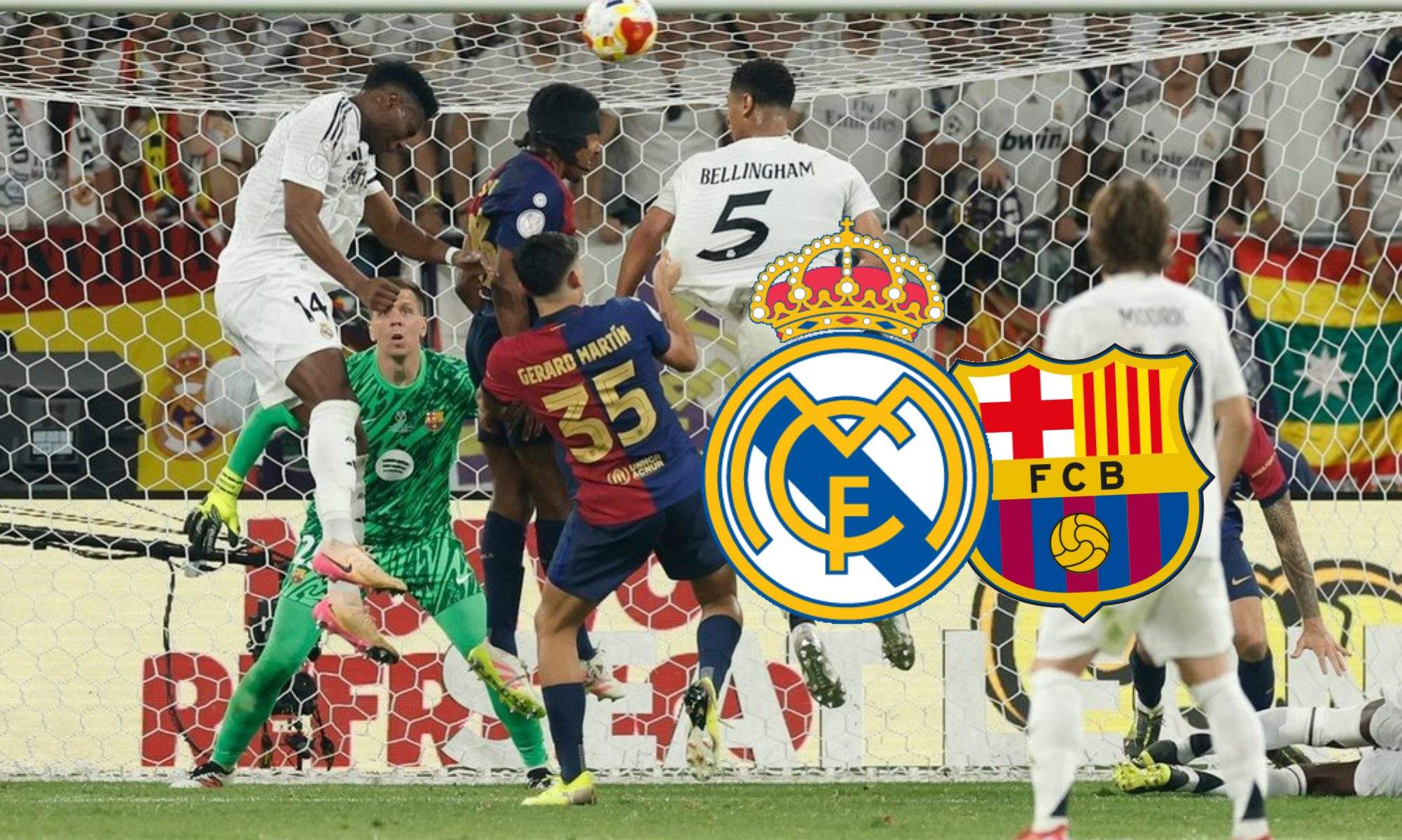 Dónde ver el Real Madrid - Barça Dónde ver el Real Madrid - Barça