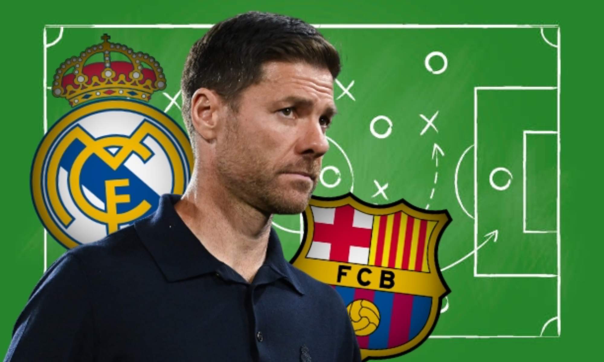 Xabi Alonso puede sorprender con la alineación ante el Barcelona. Xabi Alonso puede sorprender con la alineación ante el Barcelona.