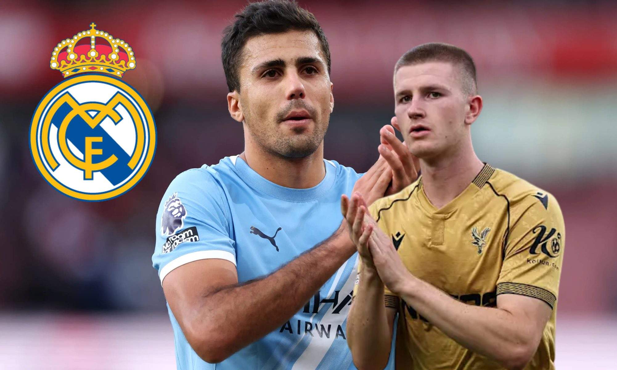 El Madrid encuentra un medio mejor que Rodri y Wharton El Madrid encuentra un medio mejor que Rodri y Wharton