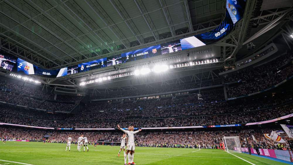 bellingham clasico bernabeu gol bellingham clasico bernabeu gol