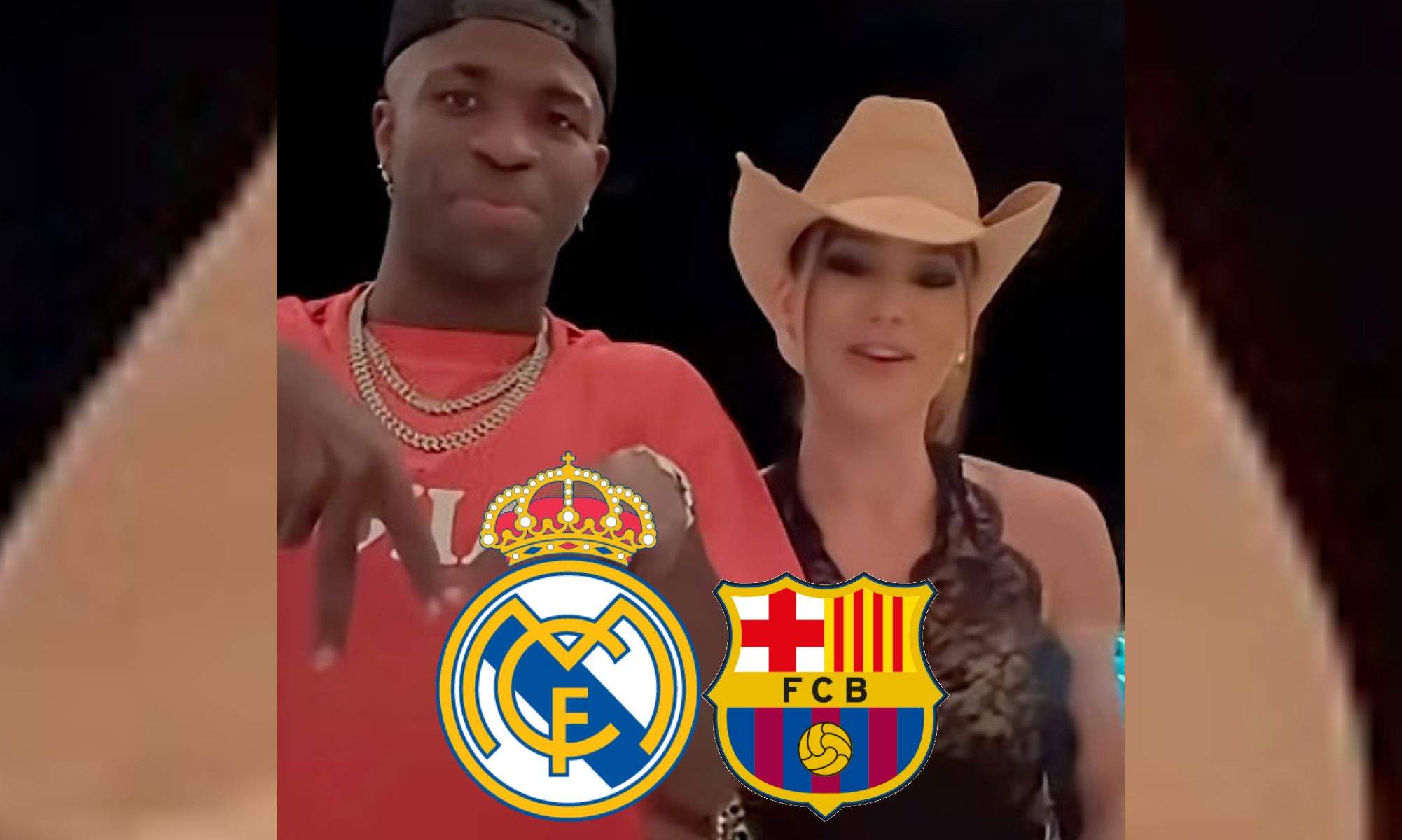 La novia de Vinicius enseña su lujoso regalo La novia de Vinicius enseña su lujoso regalo