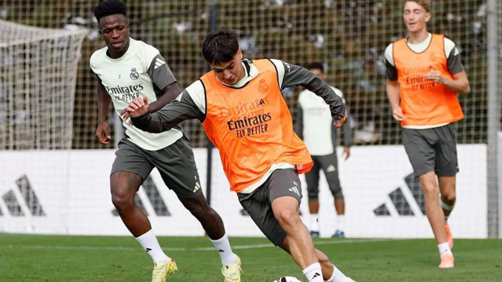 vinicius brahim huijsen entreno vinicius brahim huijsen entreno