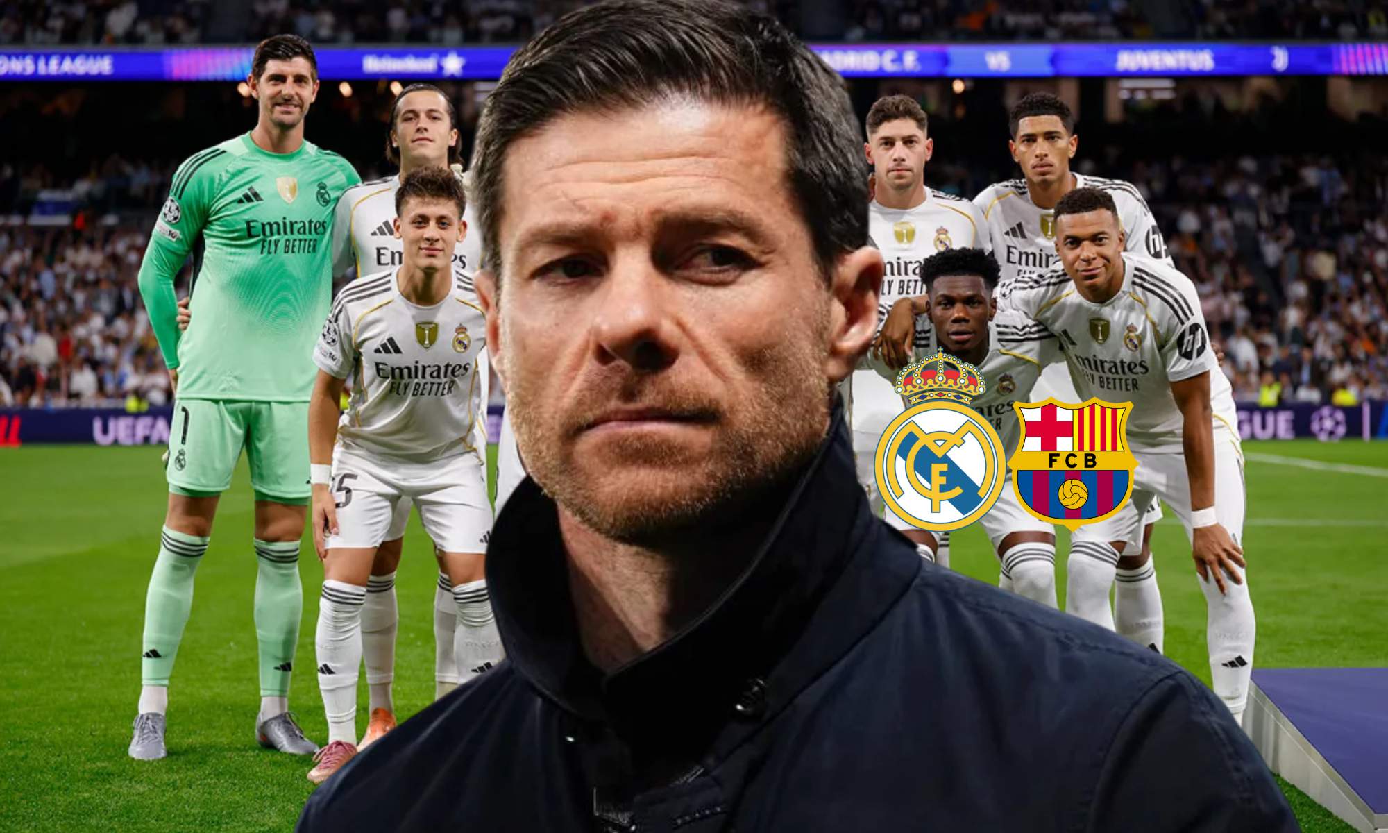 Xabi Alonso tiene esta duda para el once ante el Barça Xabi Alonso tiene esta duda para el once ante el Barça