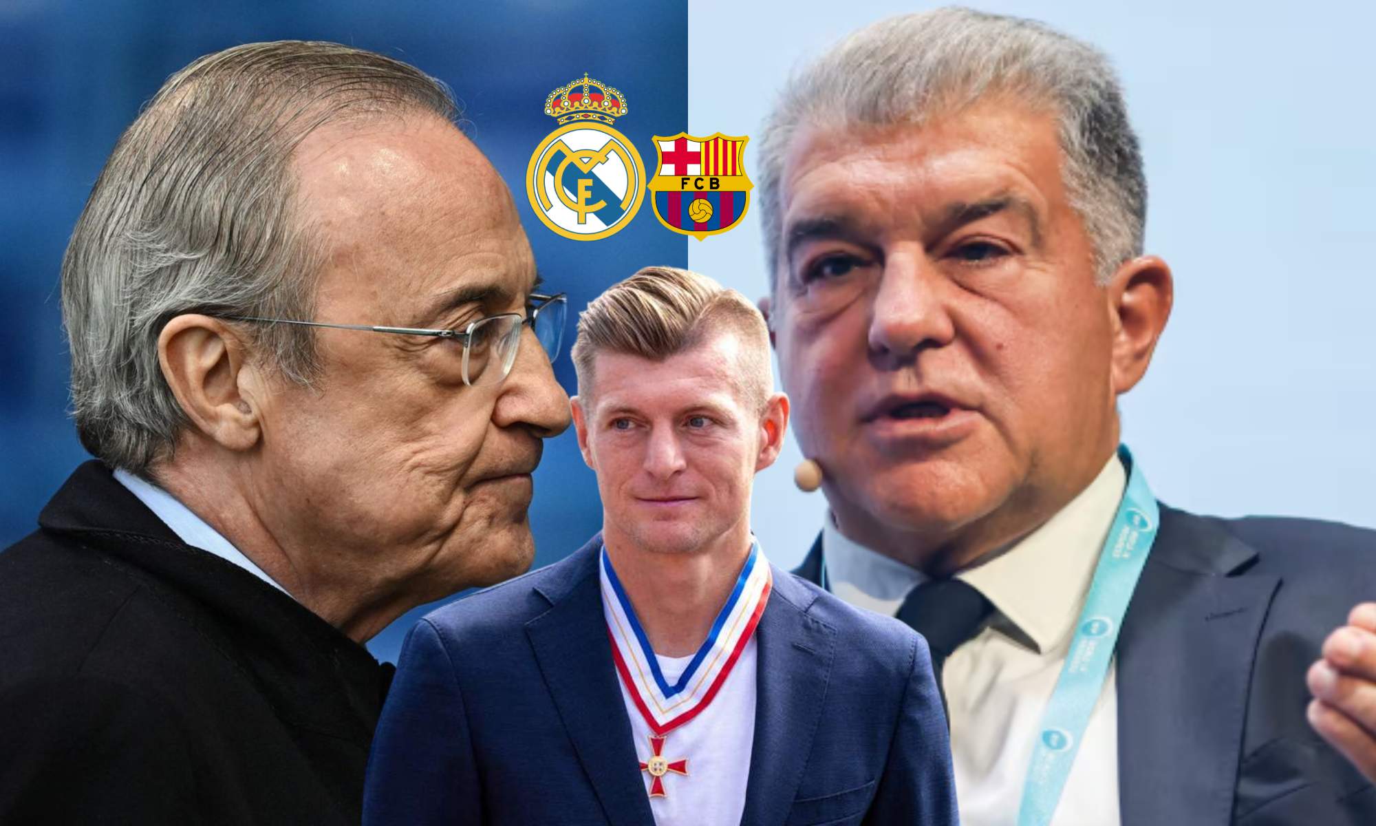 Laporta se interesa en este jugador que gusta en el Real Madrid: lo ven como el nuevo Kroos Laporta se interesa en este jugador que gusta en el Real Madrid: lo ven como el nuevo Kroos