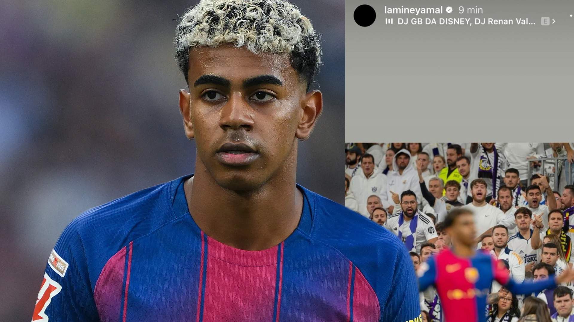 Lamine Yamal y otra provocación al Real Madrid a horas del Clásico: se ríe del Bernabéu Lamine Yamal y otra provocación al Real Madrid a horas del Clásico: se ríe del Bernabéu