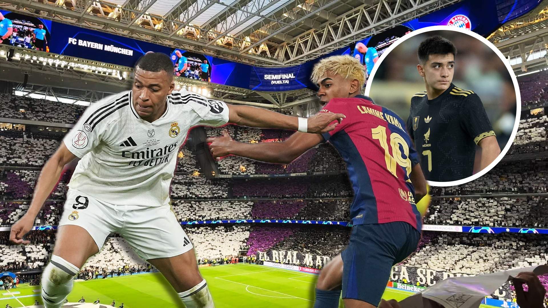 El fichaje que Real Madrid y Barcelona se juegan en el Clásico: quien gane se lo lleva El fichaje que Real Madrid y Barcelona se juegan en el Clásico: quien gane se lo lleva