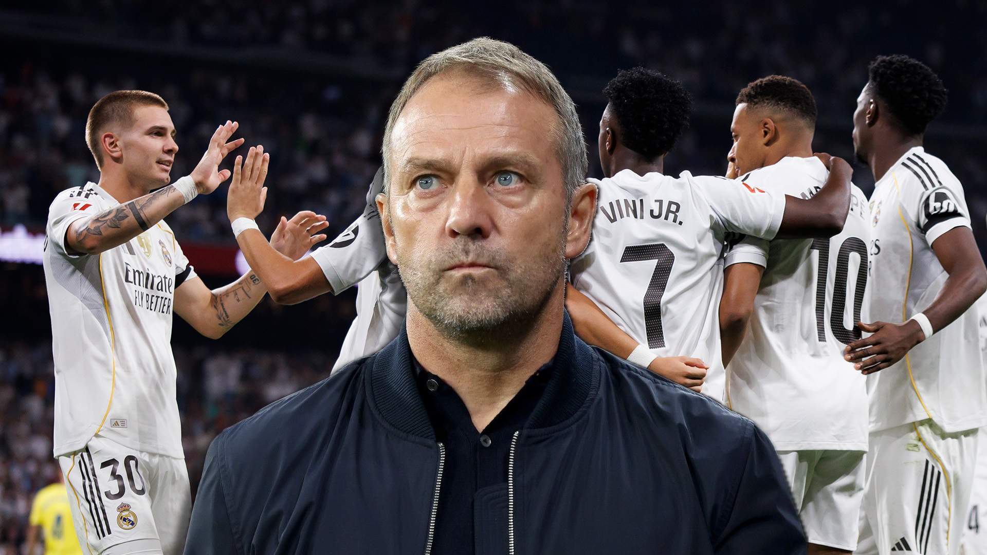 Orden de Flick, señala al jugador del Real Madrid: marcaje triple para frenarle Orden de Flick, señala al jugador del Real Madrid: marcaje triple para frenarle