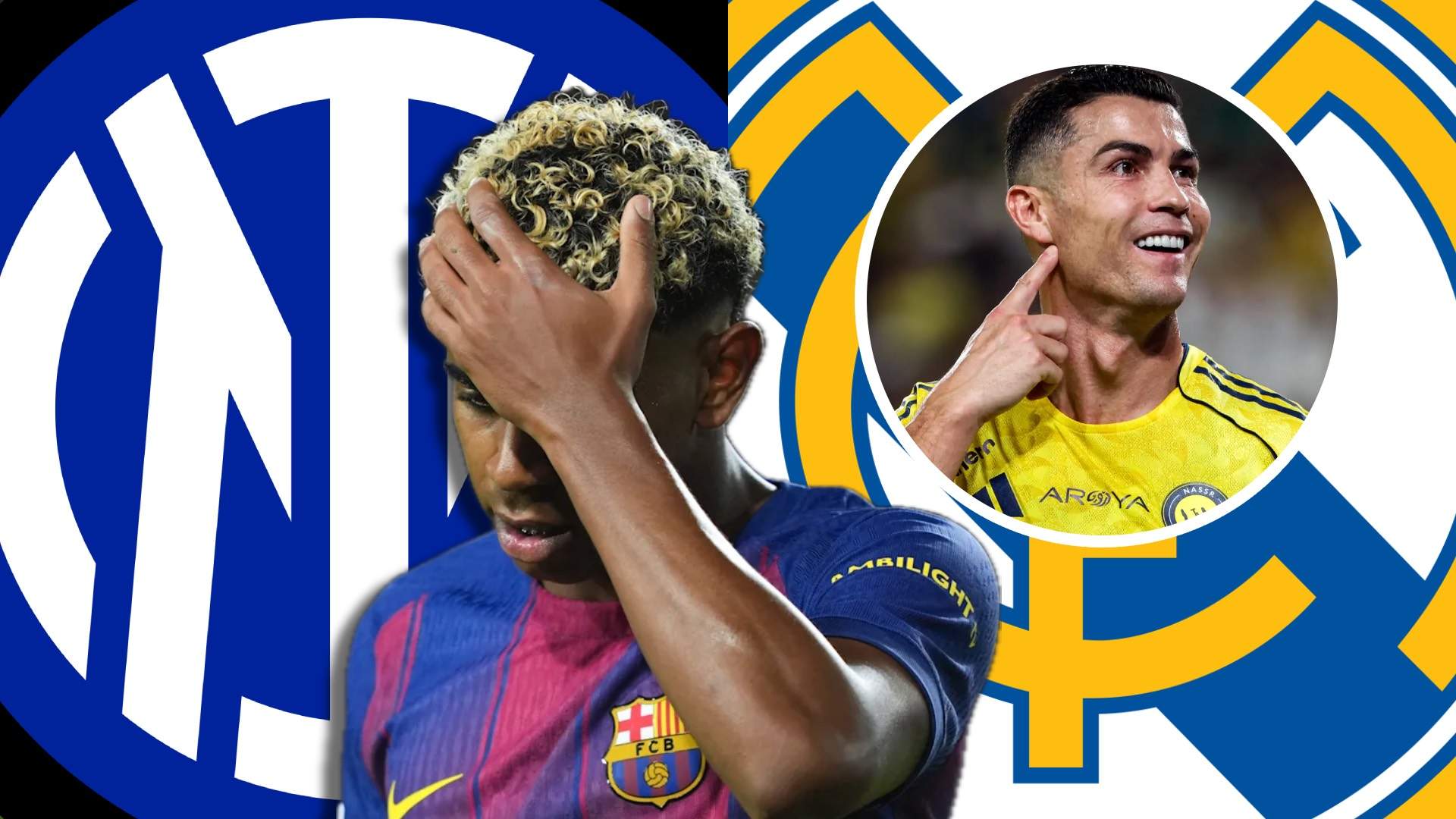 Lamine Yamal ya fue ridiculizado por el Inter y Cristiano: hoy le toca al Real Madrid Lamine Yamal ya fue ridiculizado por el Inter y Cristiano: hoy le toca al Real Madrid