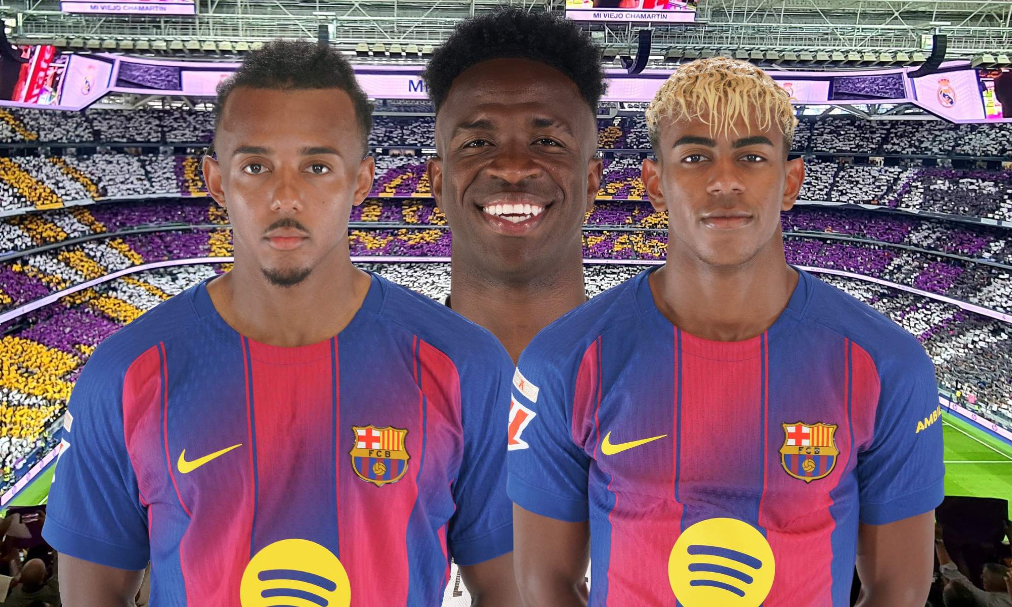 Koundé recriminó a su compañero la actitud defensiva: todo ello por Vinicius Junior Koundé recriminó a su compañero la actitud defensiva: todo ello por Vinicius Junior