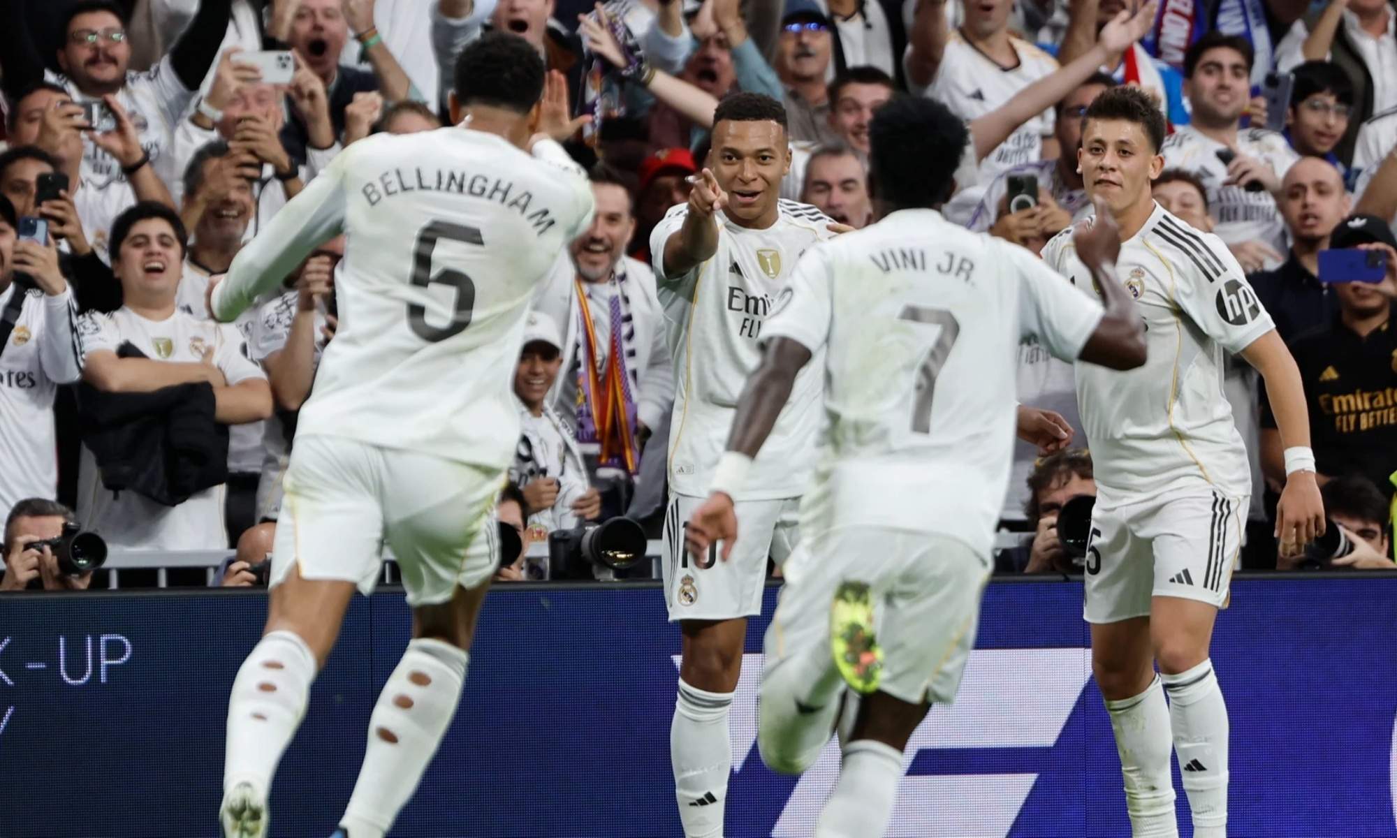 Uno por uno del Real Madrid vs Barcelona: notas del partido Uno por uno del Real Madrid vs Barcelona: notas del partido