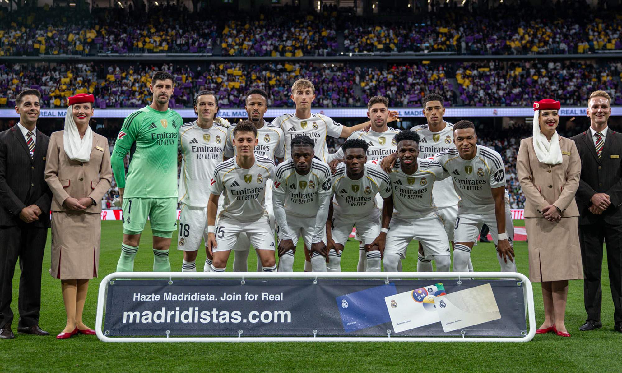 Once del Real Madrid en el primer Clásico de la temporada.  Once del Real Madrid en el primer Clásico de la temporada.