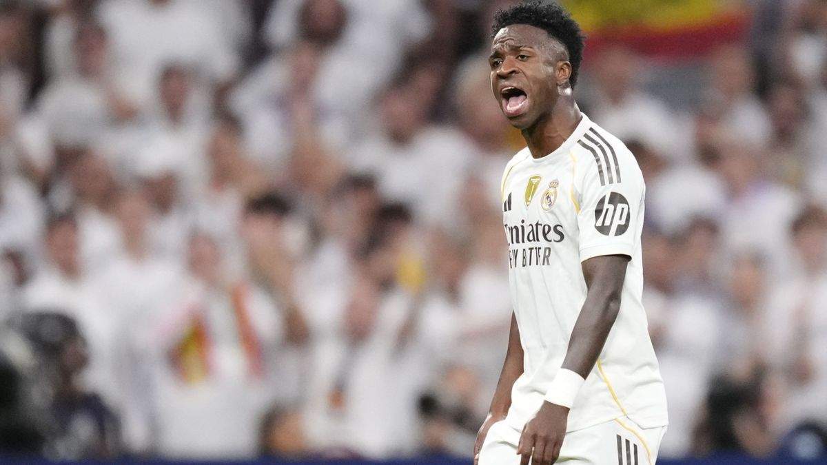 La reacción de Vinicius al cambio La reacción de Vinicius al cambio