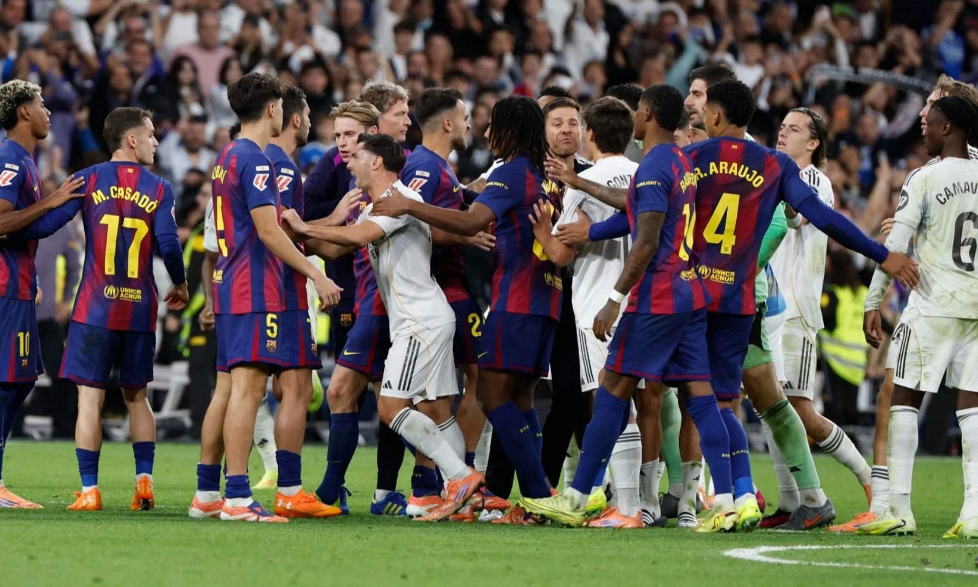 Ni Vinicius ni Carvajal: el acta de Soto Grado confirma al jugador del Madrid expulsado Ni Vinicius ni Carvajal: el acta de Soto Grado confirma al jugador del Madrid expulsado