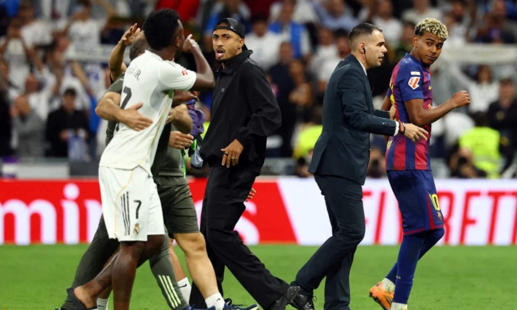 Vinicius se pronuncia por primera vez tras el Clásico: 'dardo' a Lamine Yamal Vinicius se pronuncia por primera vez tras el Clásico: 'dardo' a Lamine Yamal
