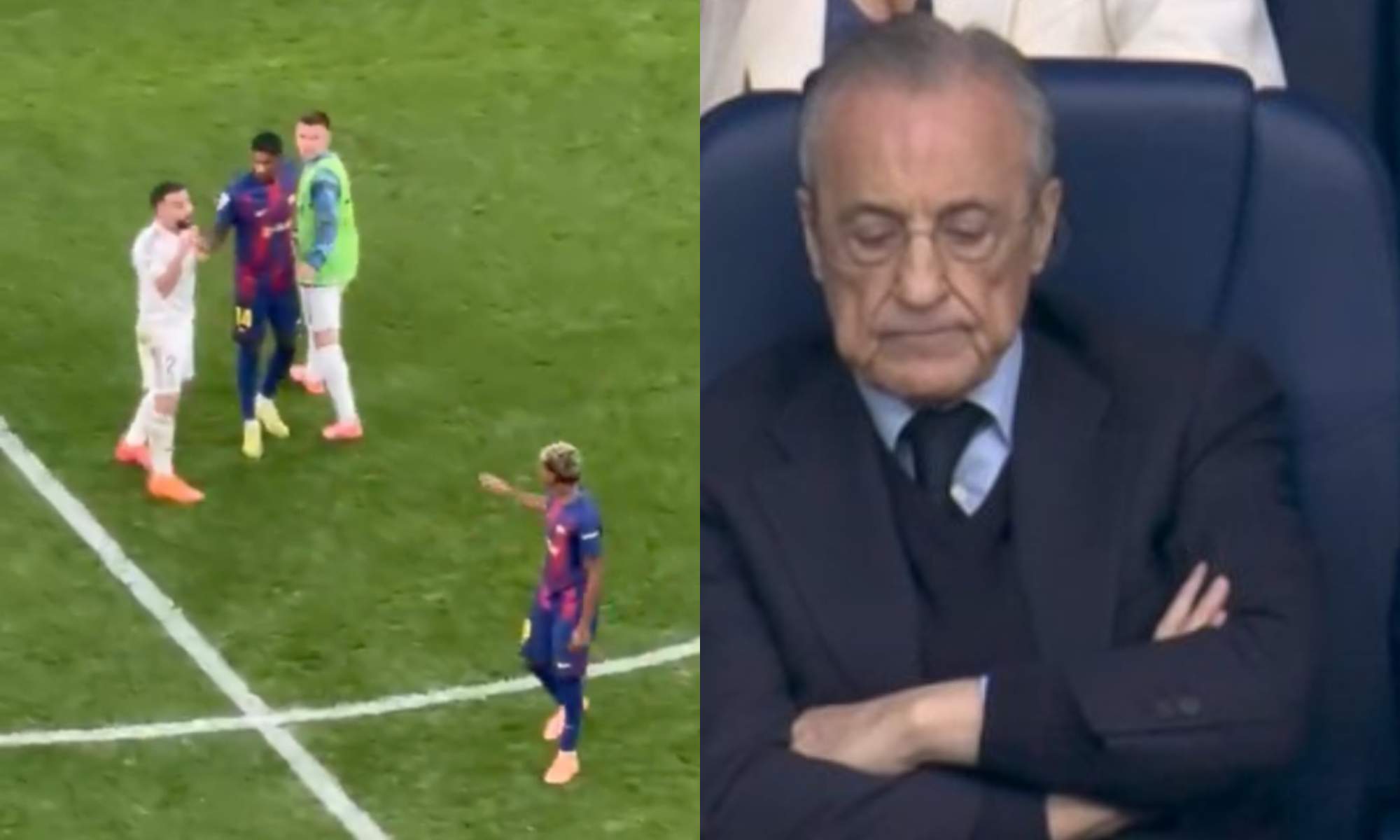 Carvajal habló con Florentino sobre su 'encontronazo' con Lamine Yamal Carvajal habló con Florentino sobre su 'encontronazo' con Lamine Yamal