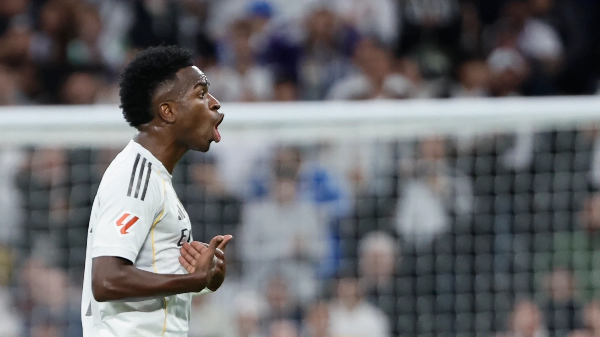 vinicius junior enfado cambio xabi