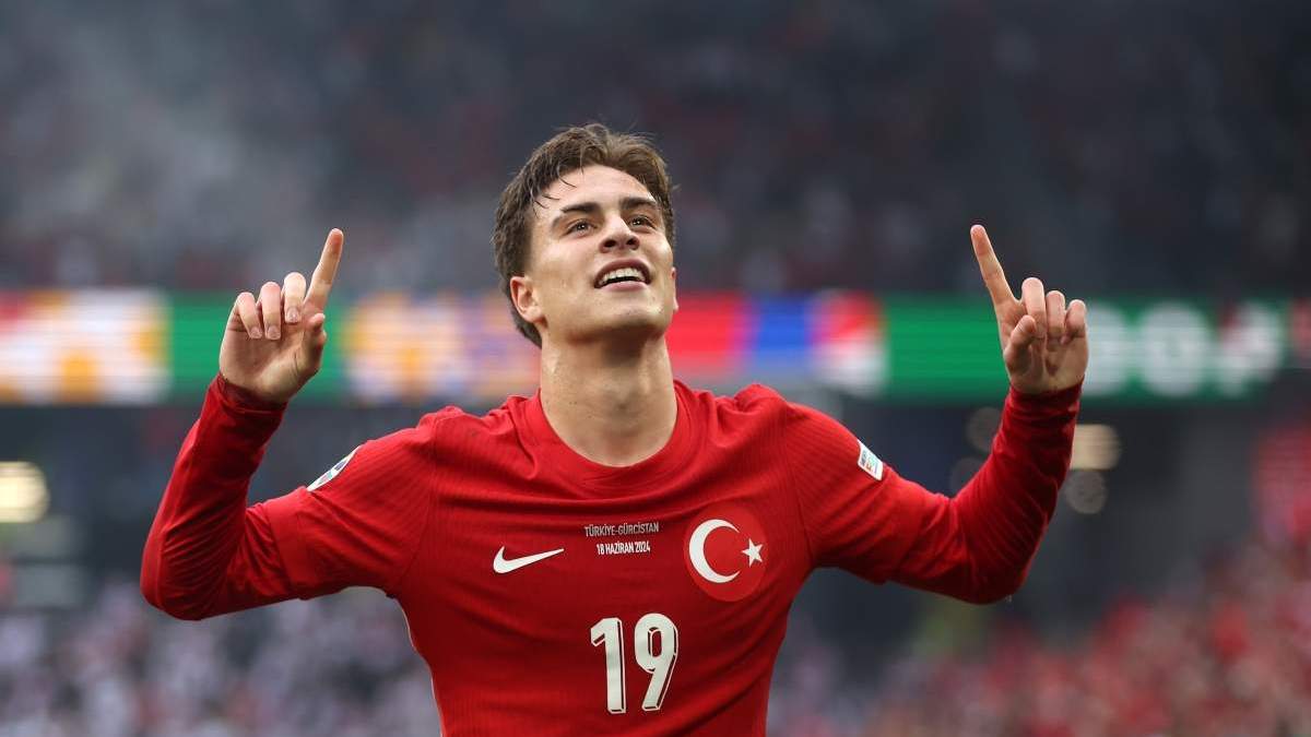 yildiz celebracion gol turquia