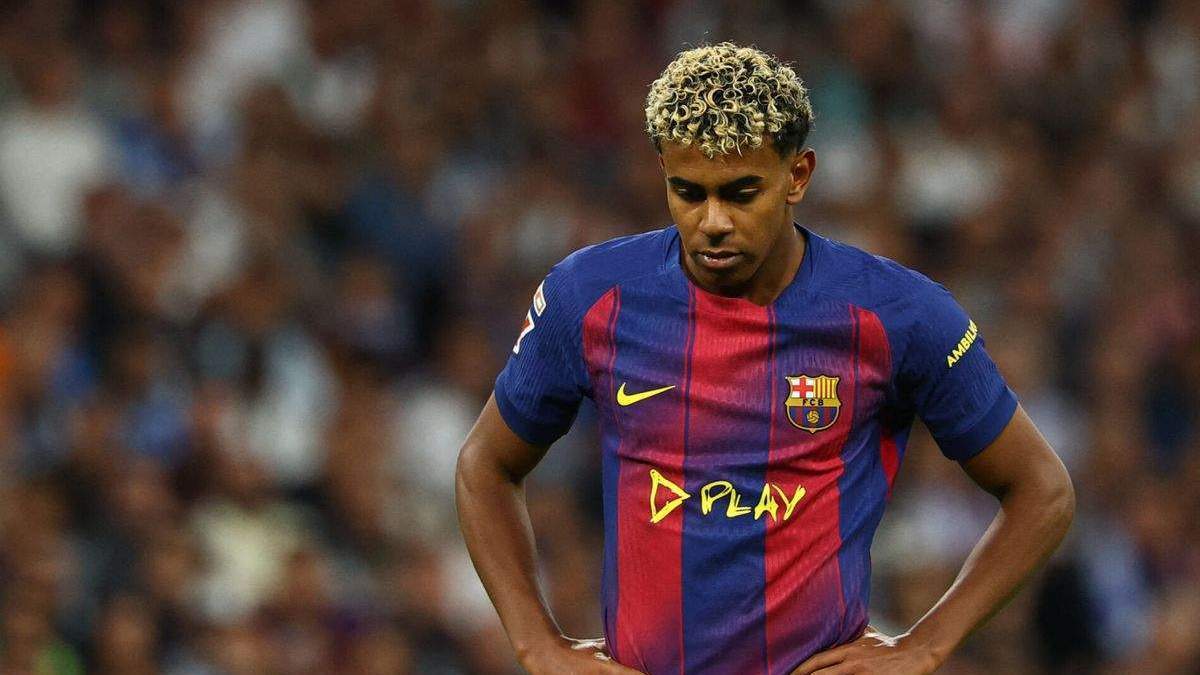 lamine yamal cabizbajo clasico lamine yamal cabizbajo clasico