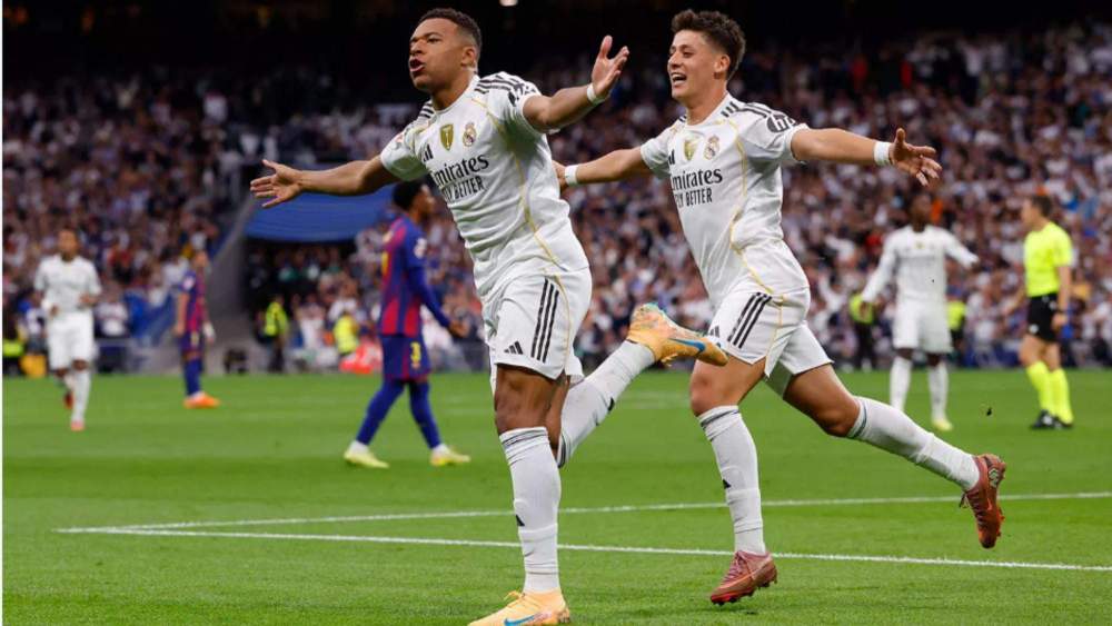 mbappe bernabeu gol clasico mbappe bernabeu gol clasico