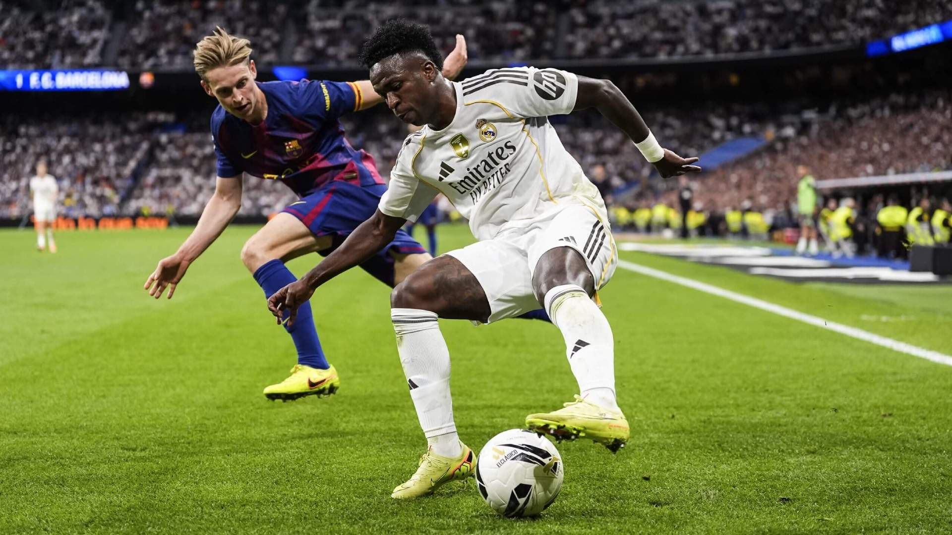 El entorno de Vinicius sentencia su renovación tras lo del Clásico El entorno de Vinicius sentencia su renovación tras lo del Clásico