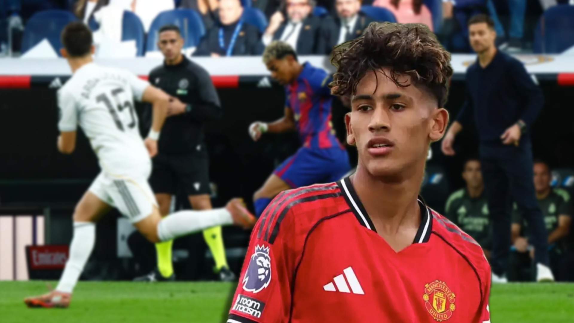 La joya del United que gusta al Real Madrid habló del Clásico: JJ Gabriel lo tiene claro La joya del United que gusta al Real Madrid habló del Clásico: JJ Gabriel lo tiene claro