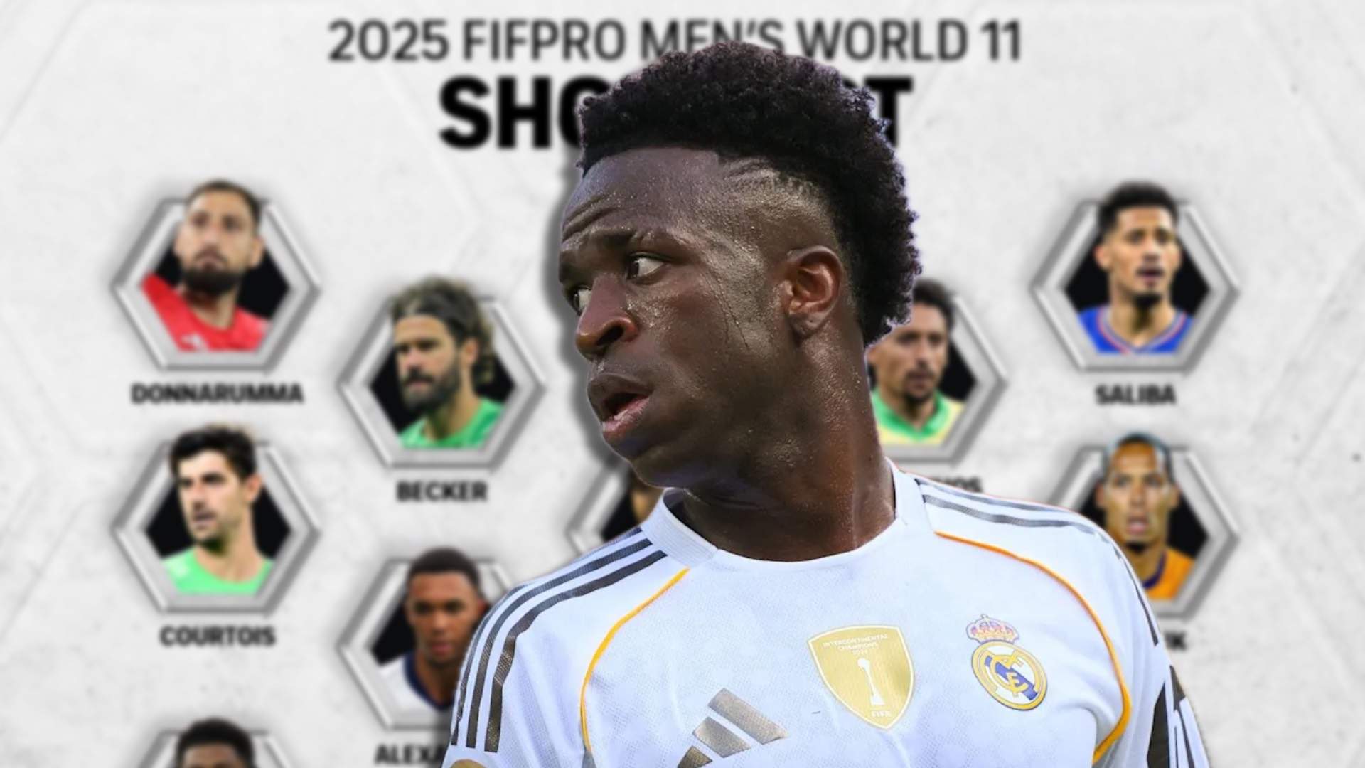 Seis jugadores del Real Madrid nominados al once ideal de FIFPro: Vinicius no está Seis jugadores del Real Madrid nominados al once ideal de FIFPro: Vinicius no está