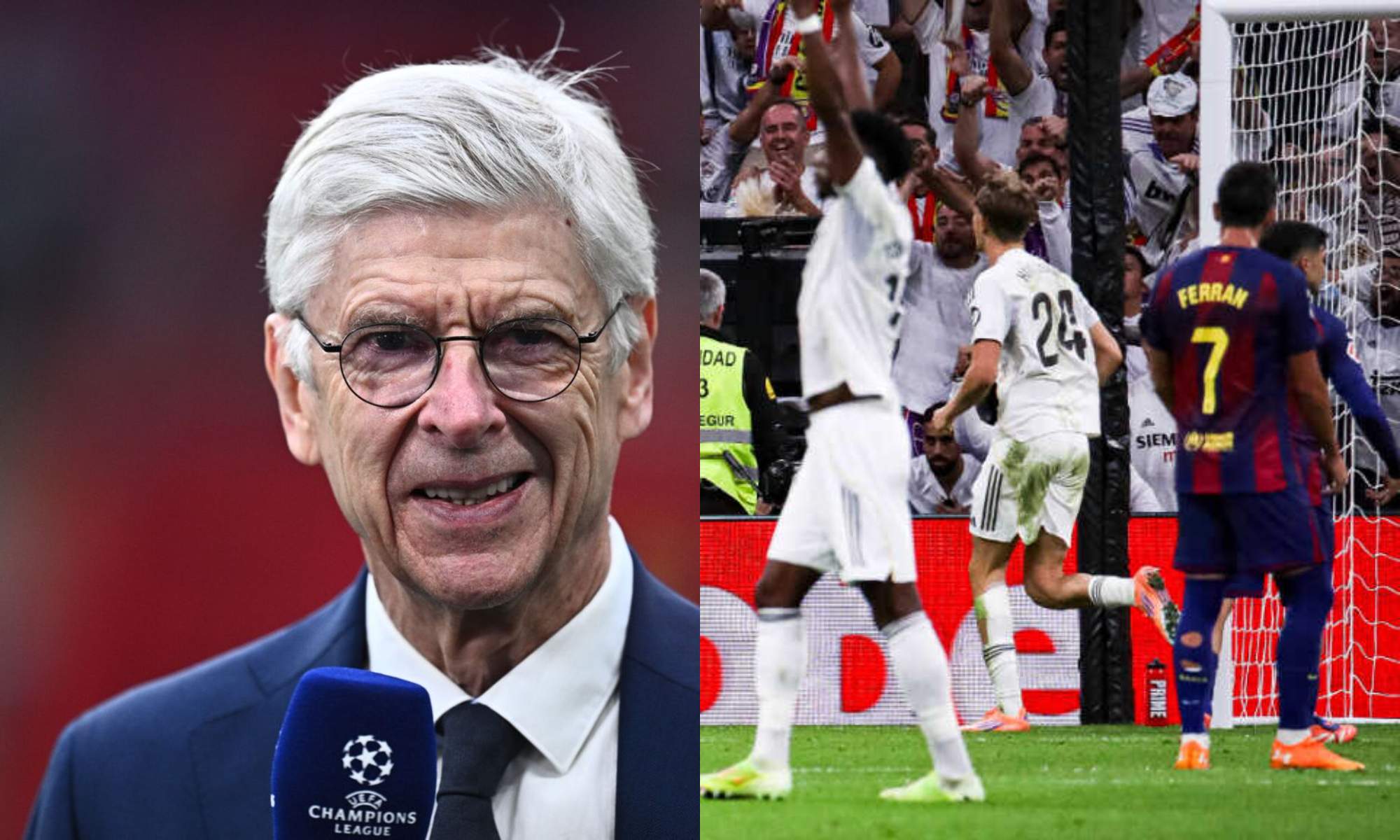 Wenger deja una declaración muy dura sobre el Clásico Wenger deja una declaración muy dura sobre el Clásico