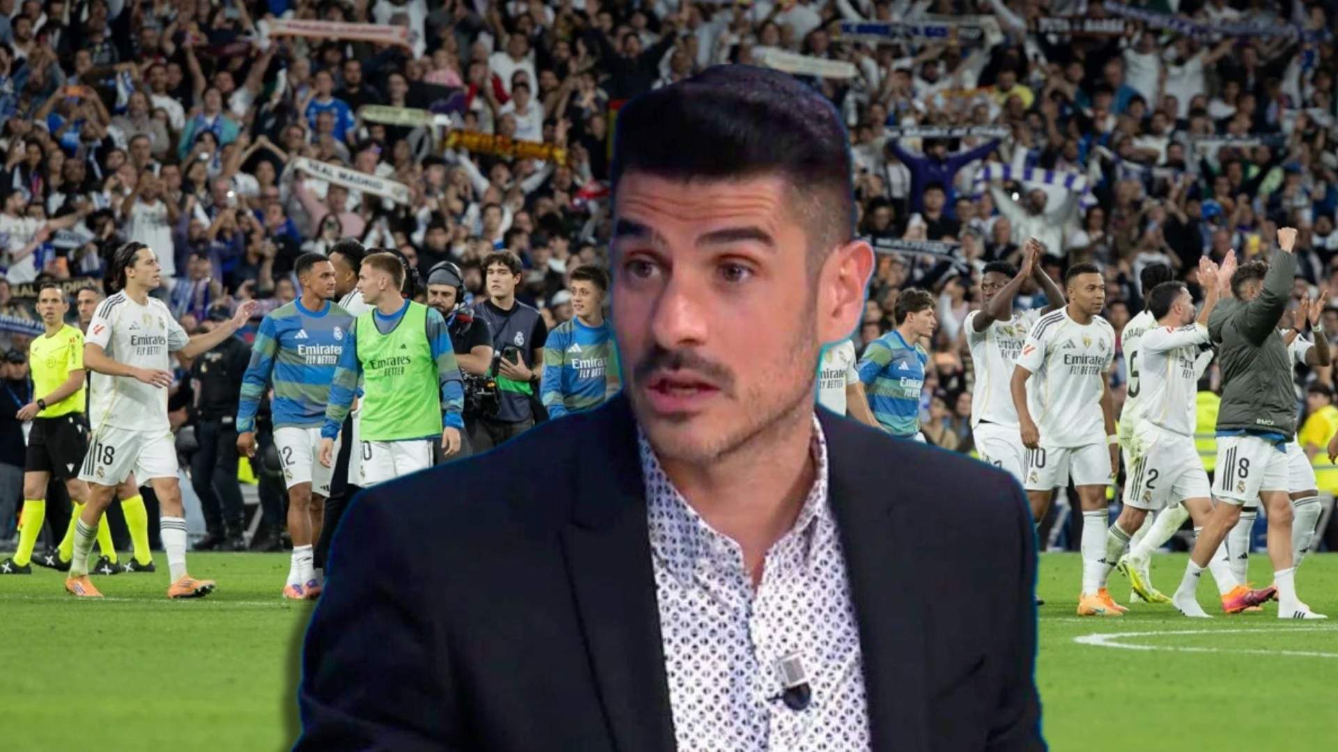 Álvaro Benito señaló a los 3 jugadores clave del Madrid para ganar al Barcelona Álvaro Benito señaló a los 3 jugadores clave del Madrid para ganar al Barcelona